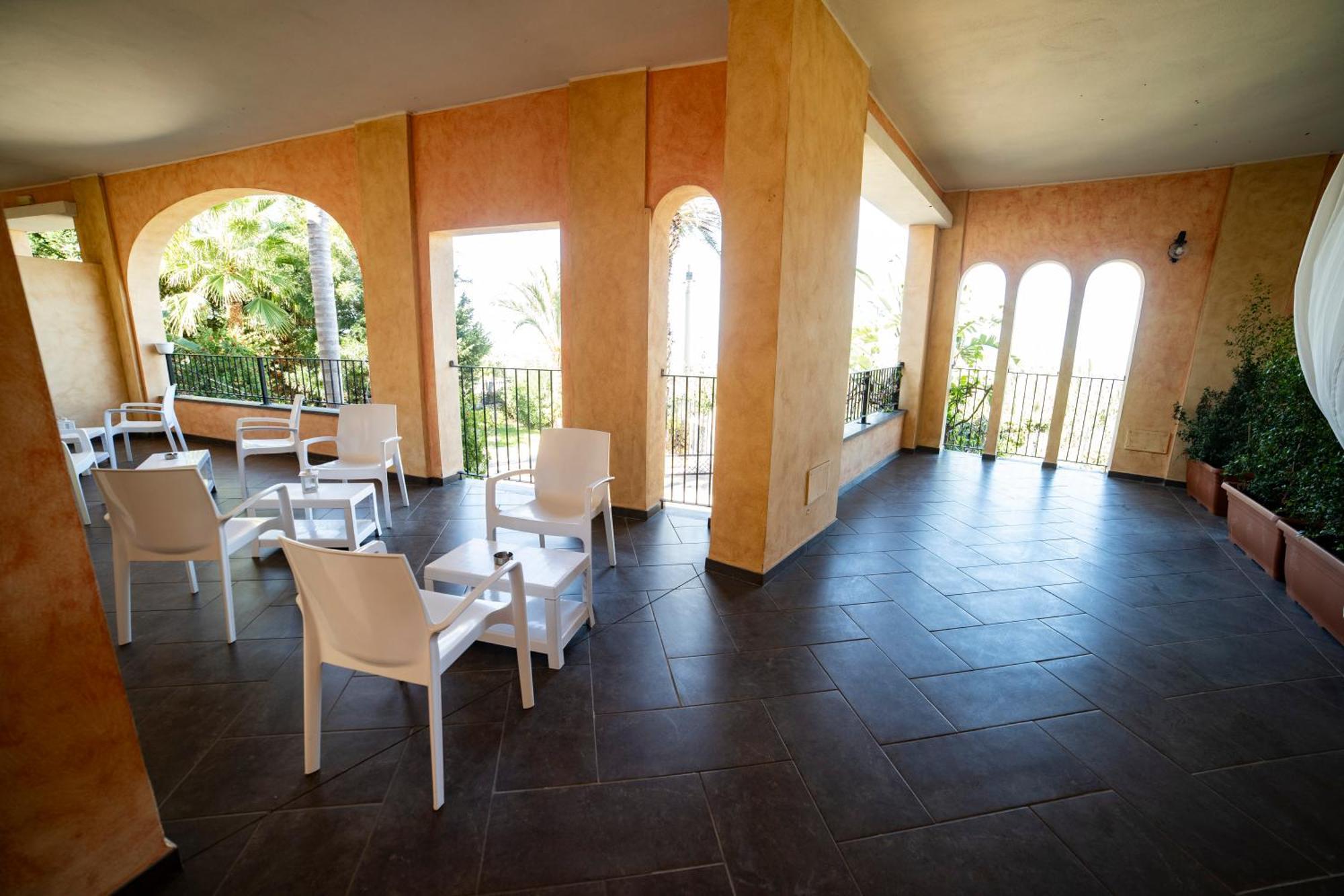 Unico Cannamele Escape Tropea By Life Resorts Parghelia Buitenkant foto