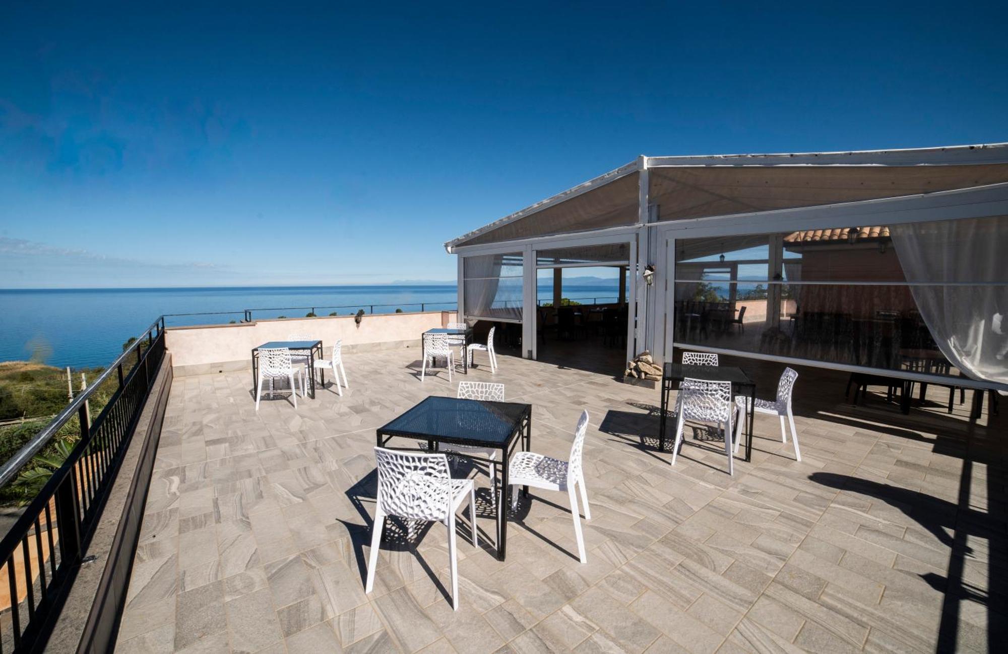 Unico Cannamele Escape Tropea By Life Resorts Parghelia Buitenkant foto