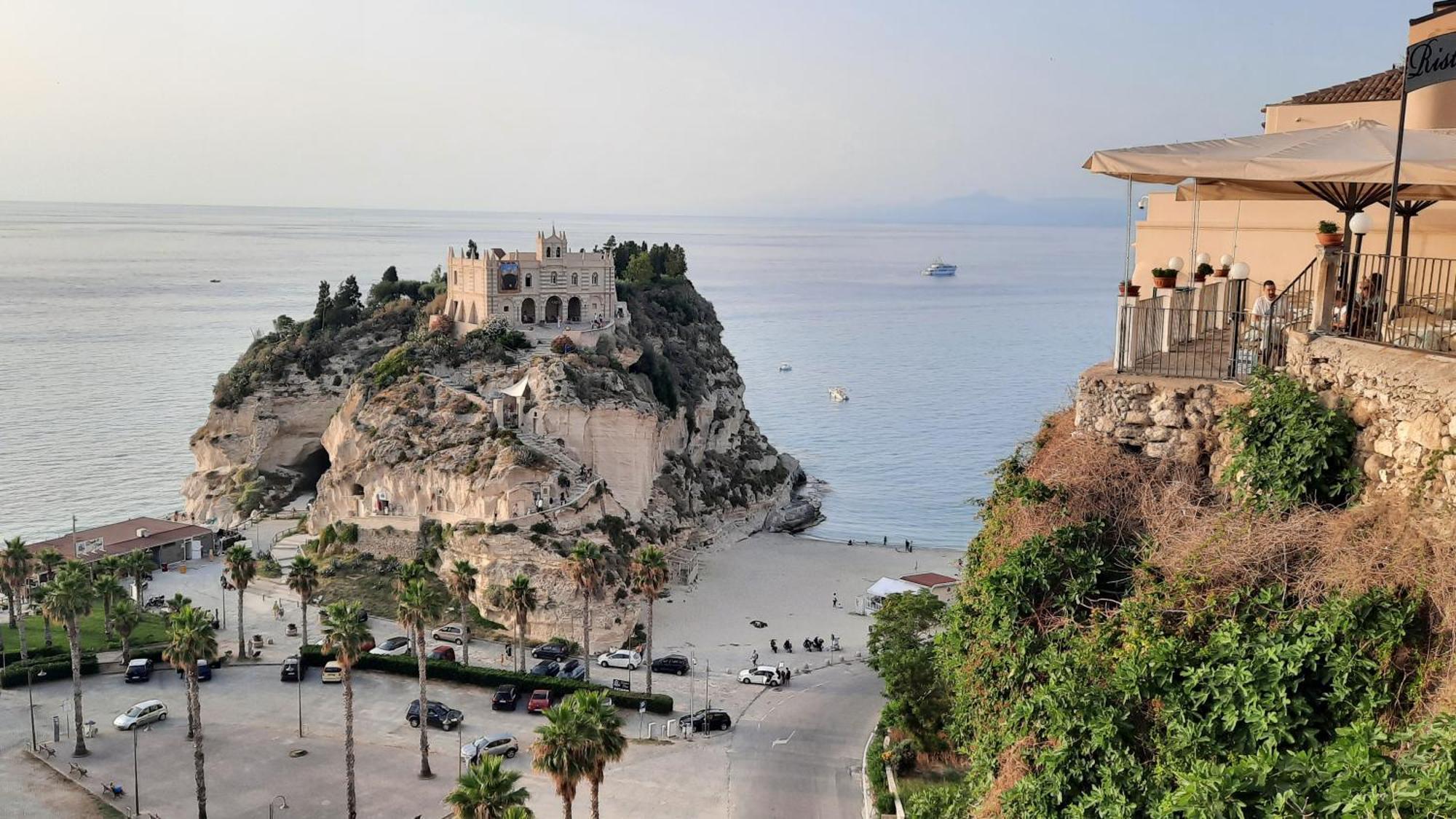 Unico Cannamele Escape Tropea By Life Resorts Parghelia Buitenkant foto