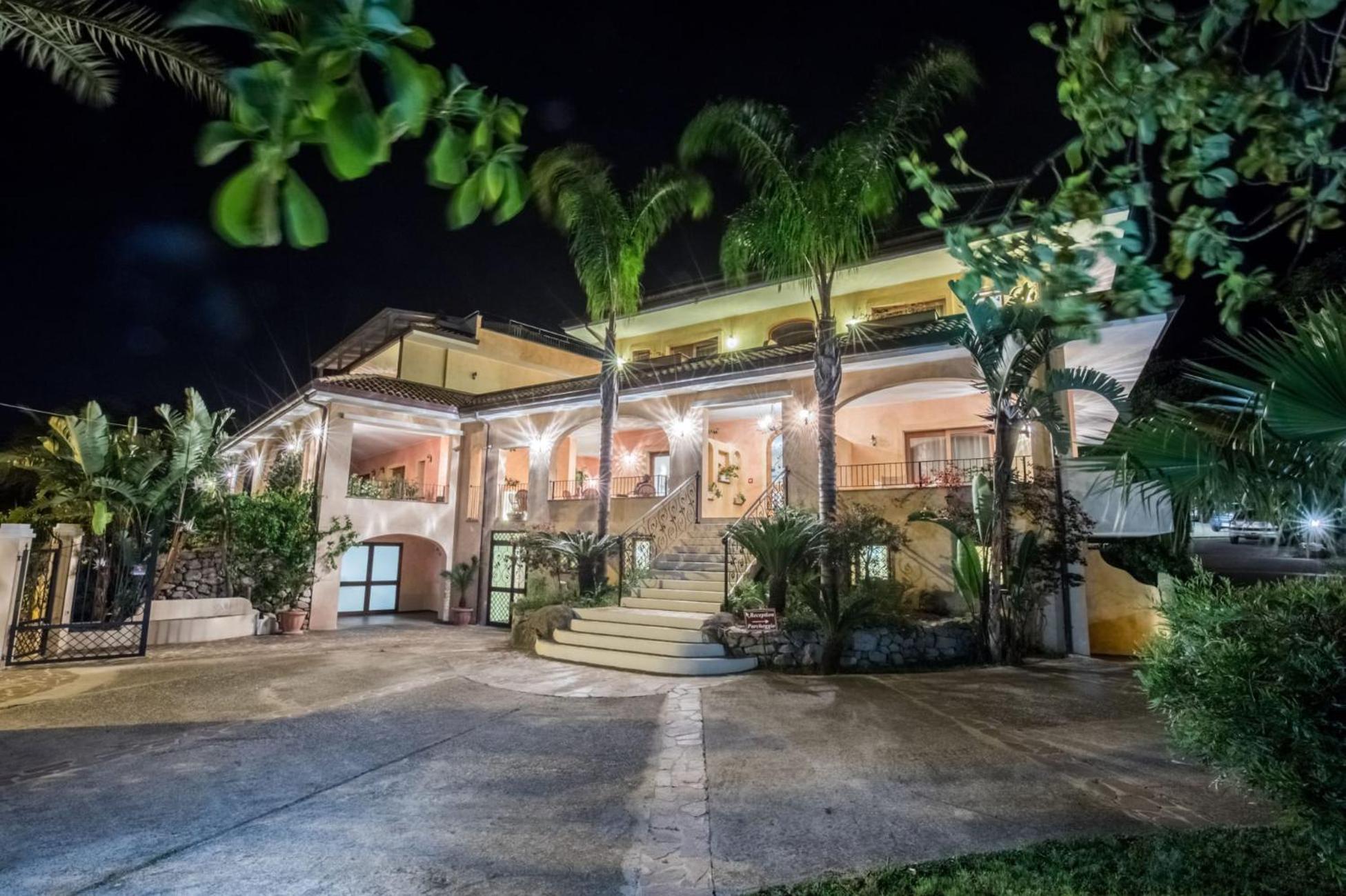 Unico Cannamele Escape Tropea By Life Resorts Parghelia Buitenkant foto
